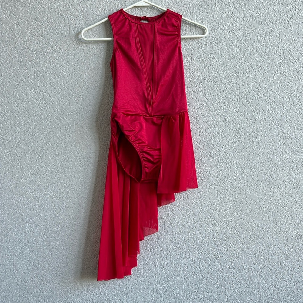 Red Lyrical Costume by Balera